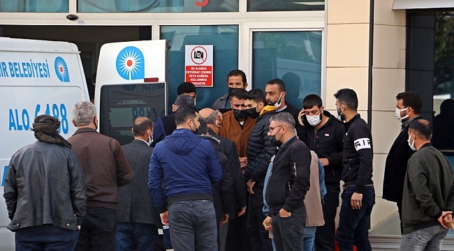 Salıncakta boynuna ip dolanarak ölen küçük Melek'in cenazesi ailesine teslim edildi