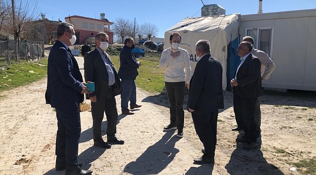 Samsat'ta yapılacak çalışmalar planlanıyor