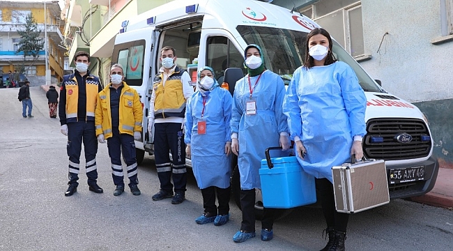 Samsun Valisi Dağlı: "236 bin vatandaşımızın aşı işlemini tamamladık"