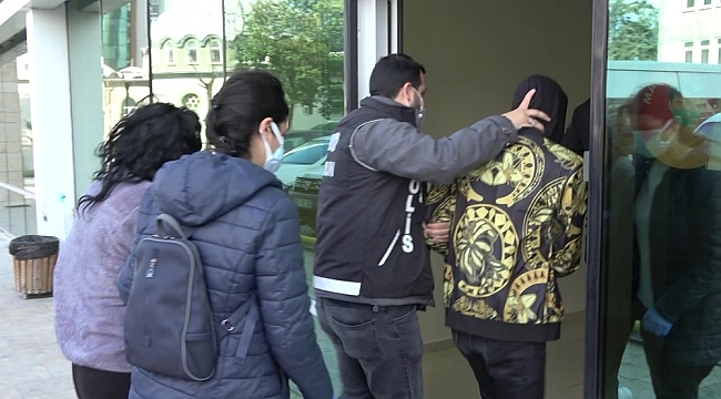 Samsun'da 2 şahıs uyuşturucu madde ticareti suçundan adliyede