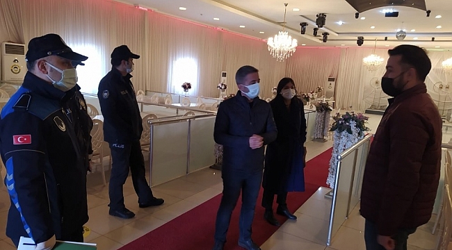 Samsun'da 3 bin kişi denetlendi, 22 bin TL ceza kesildi