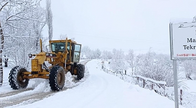 Samsun'da 'mart karı' ile mücadele