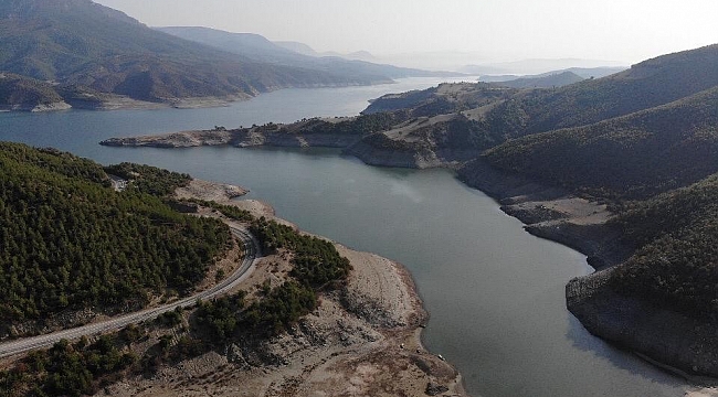 Samsun'da 6 barajdan 4'ünün doluluk oranı yüzde 27'nin altında
