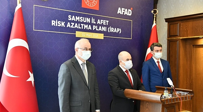 Samsun'da 800 bin kişiye afet farkındalık eğitimi