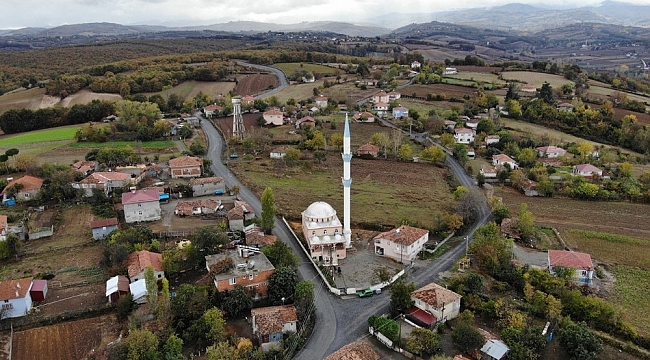 Samsun'da o mahalle de kızardı