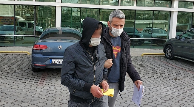 Samsun'da uyuşturucu ticaretinden 1 kişi tutuklandı