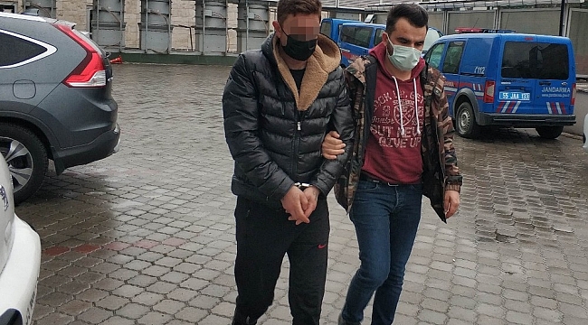 Samsun'da uyuşturucu ticaretinden 2 kişi gözaltına alındı
