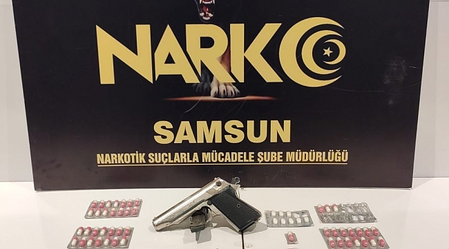 Samsun'da uyuşturucu ticaretinden 2 kişiye adli kontrol