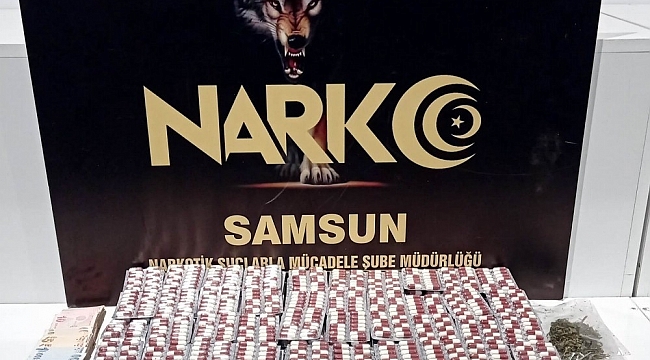 Samsunda uyuşturucu operasyonu: 7 gözaltı