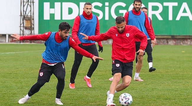 Samsunspor'da seri sona erdi
