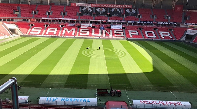 Samsunspor'dan milli maç isteği