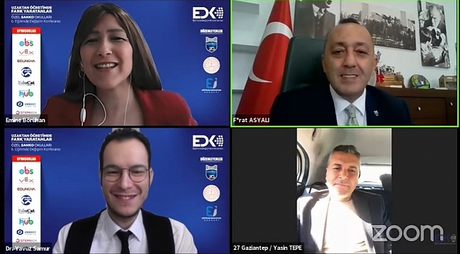 SANKO Okulları öğretmenleri eğitim deneyimlerini paylaştı