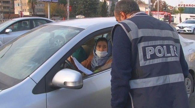 Şanlıurfa'da 133 kişi hakkında idari işlem yapıldı