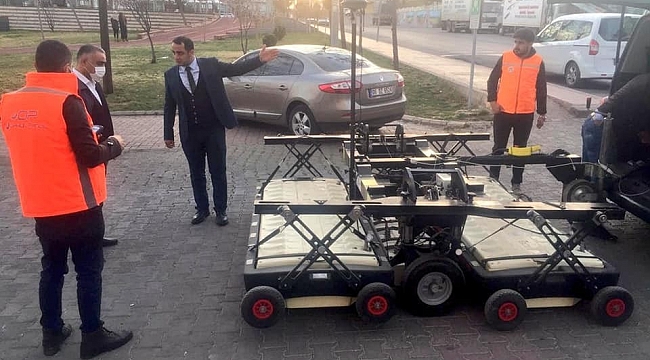 Şanlıurfa'da alt yapılar inceleniyor