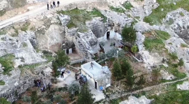 Şanlıurfa'da aranan zanlılar drone destekli operasyonla yakalandı