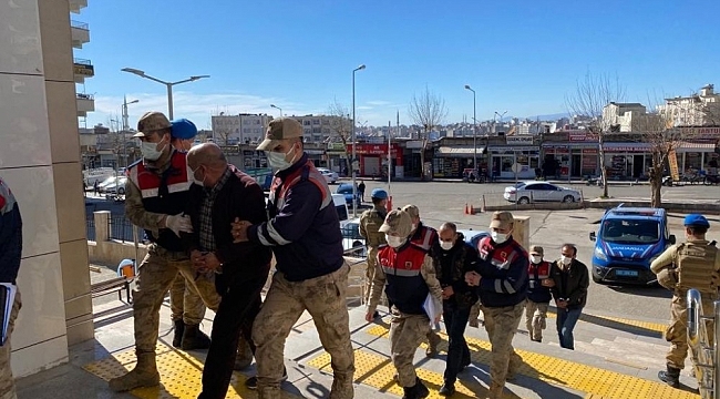 Şanlıurfa'da bakır kablo hırsızlığına 3 tutuklama