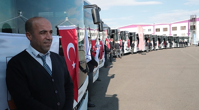Şanlıurfa'da bazı toplu taşıma seferlerinde değişikliğe gidiliyor