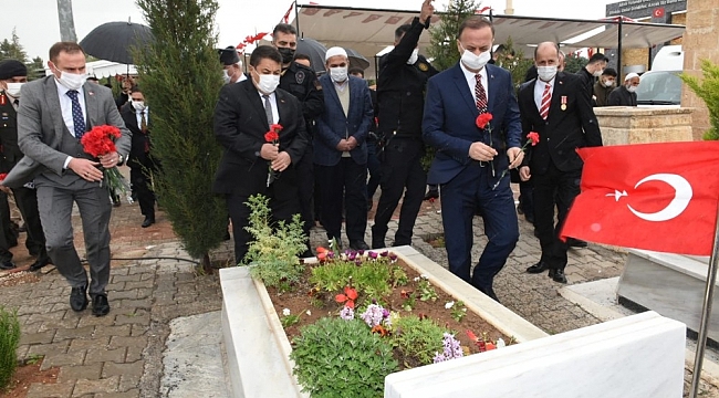 Şanlıurfa'da Çanakkale Zaferinin şehitleri anıldı