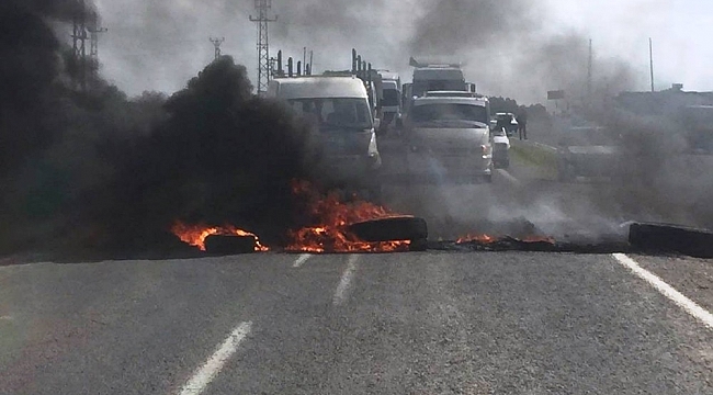 Şanlıurfa'da çiftçiler DEDAŞ'ı protesto etti