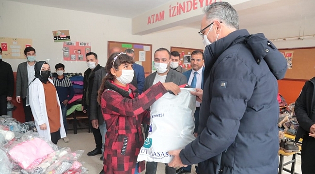 Şanlıurfa'da dezavantajlı öğrenciler unutulmadı
