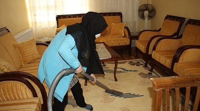 Şanlıurfa'da evde bakım hizmetleri ile gönüllere dokunuluyor