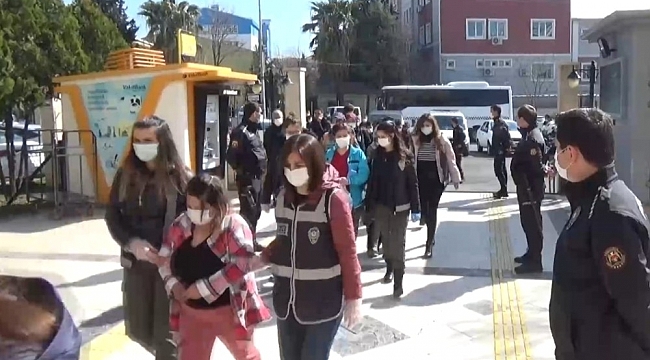 Şanlıurfa'da fuhuş operasyonunda 11 tutuklama
