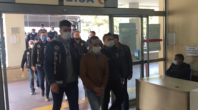 Şanlıurfa'da gözaltına alınan 21 kişi adliyede