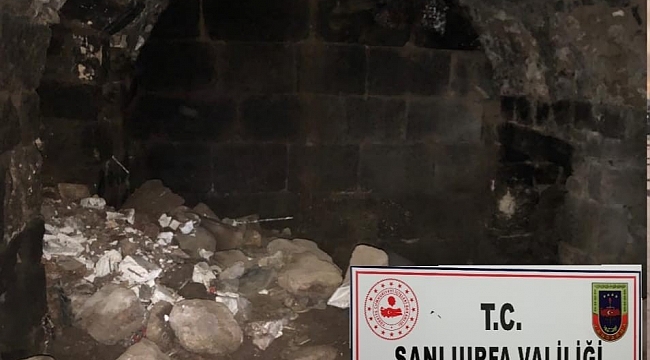 Şanlıurfa'da kaçak kazıda bulanan mezar koruma altına alındı