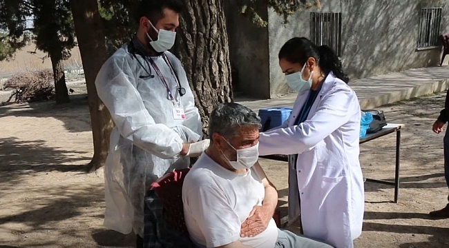 Şanlıurfa'da korona denetimleri sürüyor