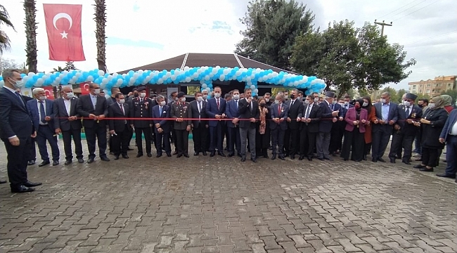 Şanlıurfa'da Şehit Gazi Evi açılışı yapıldı