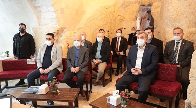 Şanlıurfa'da tıbbi aromatik vadi projesi hayata geçiyor