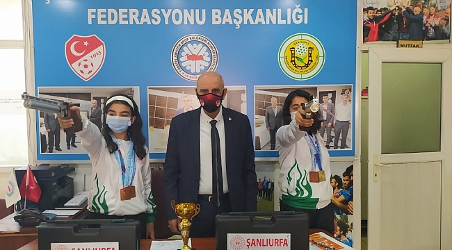 Şanlıurfalı sporcular Türkiye rekoru kırdı