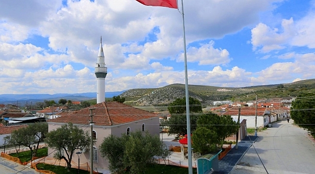 Saruhanlı Belediyesi Çakmaklı Mahallesi'nin çehresini değiştirdi