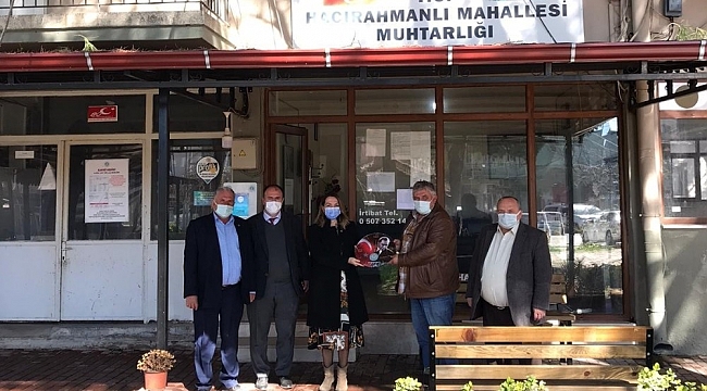 Saruhanlılı muhtarlar büyükşehir hizmetlerinden memnun