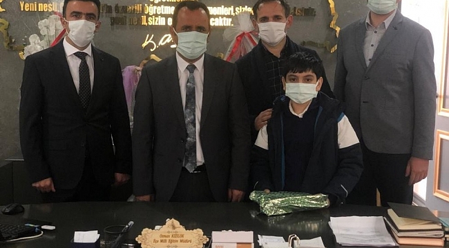 Satranç Turnuvasında il birincisi Sarıkamış'tan oldu
