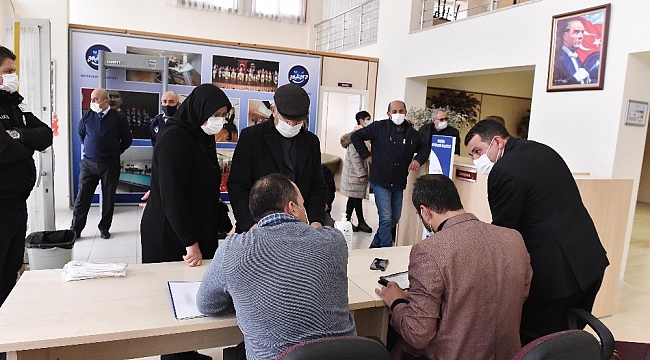 Sebze fidesi desteği için yüz yüze başvurular alınmaya başlandı