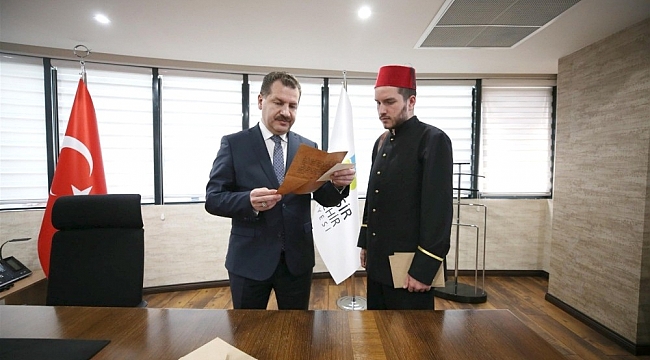 Şehidin mektubunu 106 yıl sonra Balıkesirliler okudu