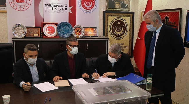 Şehit Aileleri Kırşehir'de, 6. Başkanını seçti