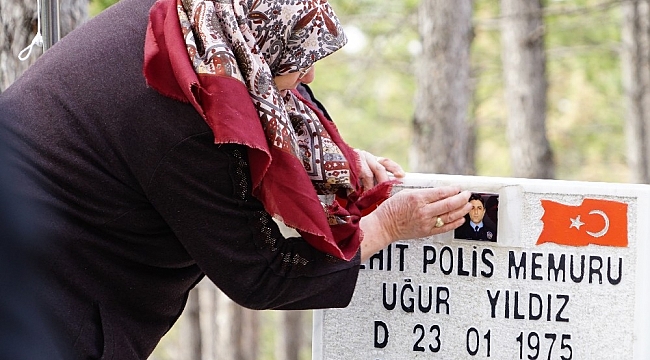 Şehit annesinden oğluna duygu dolu selam