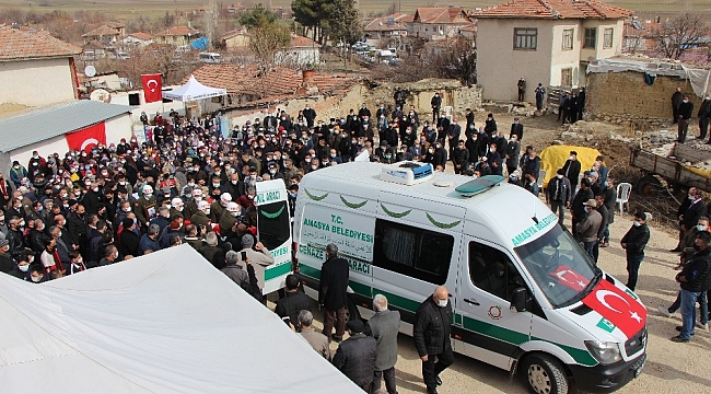 Şehit Uzman Çavuş Hakan Gül'ün baba ocağında helallik alındı