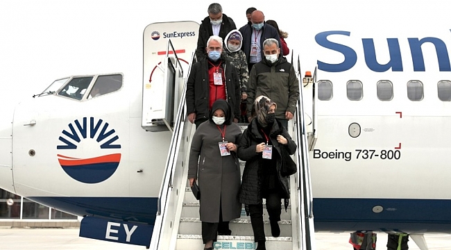 Şehit ve Gazi aileleri Çanakkale'de