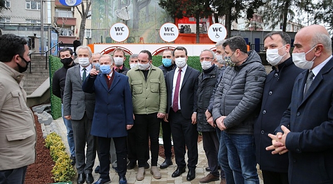 Şehit Yıldırım Özbir Parkı baştan başa yenilendi