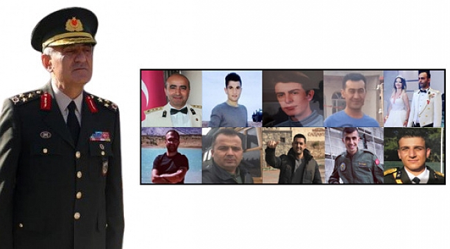 Şehitlerimiz her biri yaşanamamış anılar, yarım kalan hayallerle gitti