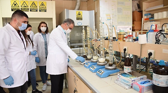 Selçuk Üniversitesi, kanser tedavisi için çalışıyor
