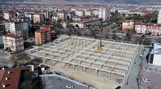 Selçuklu'da kapalı pazar sayısı artıyor