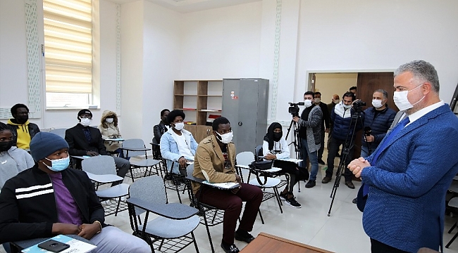 Senegal'den Tokat'a öğrenci göçü