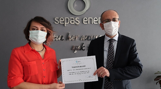 Sepaş Enerji'ye kadın istihdamı teşekkürü