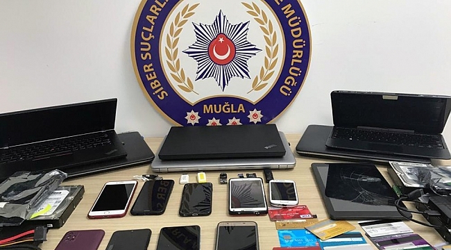 Siber dolandırıcılığa 18 gözaltı
