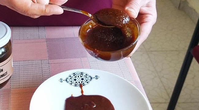 Sıfır katkı yüzde 72 doğal şeker, efsane Gürün pekmezi tescillendi