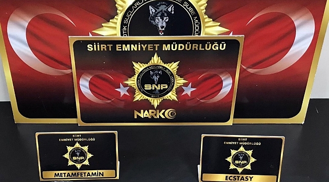 Siirt'te uyuşturucu operasyonu: 1 tutuklama